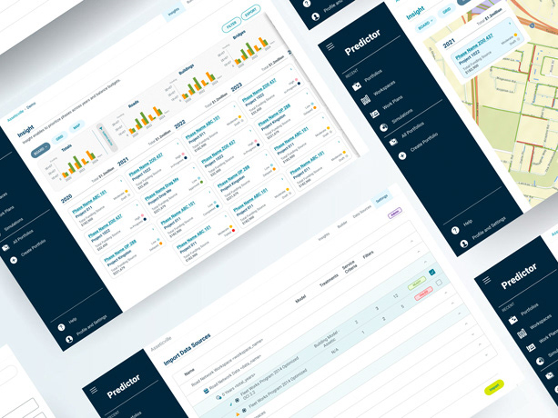 Work Planner — infrastructure planning platform